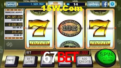 Recursos de Bônus 67Bet