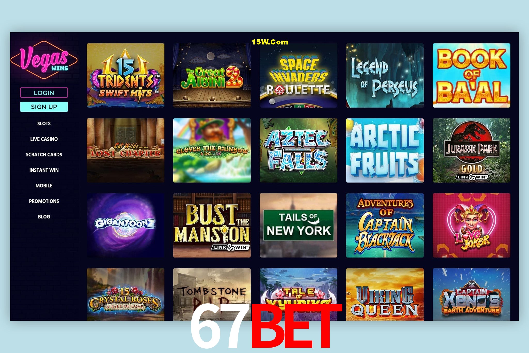 Weekend Specials 67Bet