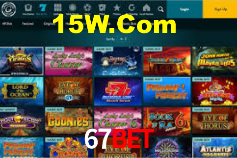 Exclusive Games 67Bet